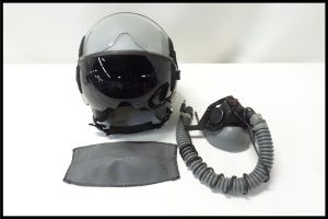 「米軍実物/HGU-55/P フライトヘルメット　サイズXL＆MBU-20/P酸素マスク一式」買取実績のご紹介